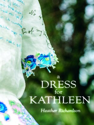 cover image of A Dress for Kathleen